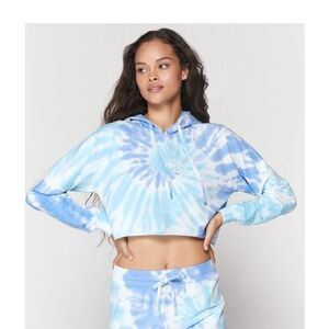 Spiritual Gangster Luna Cropped hoodie NWT